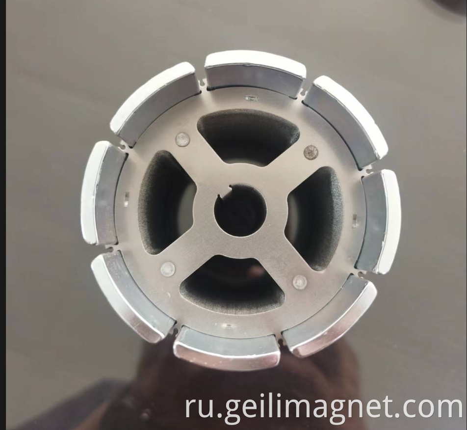 Professional Customized Arc Shape Magnetic steel